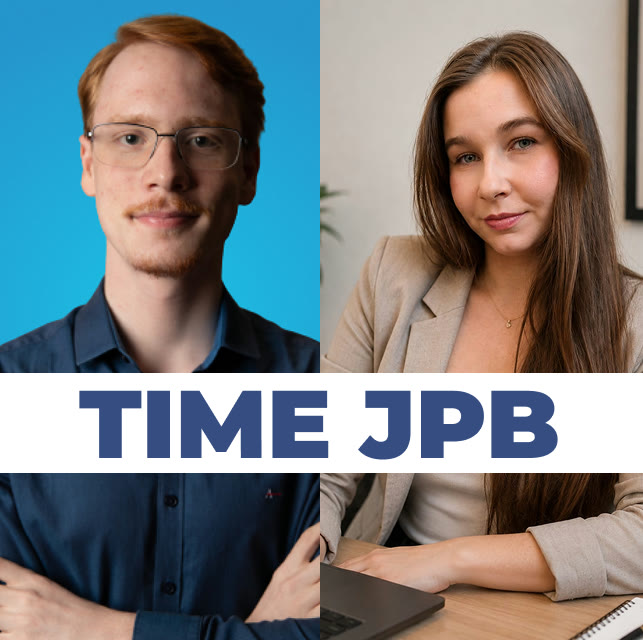João Pedro Bradley e Cinthia Daniele, Time JPB